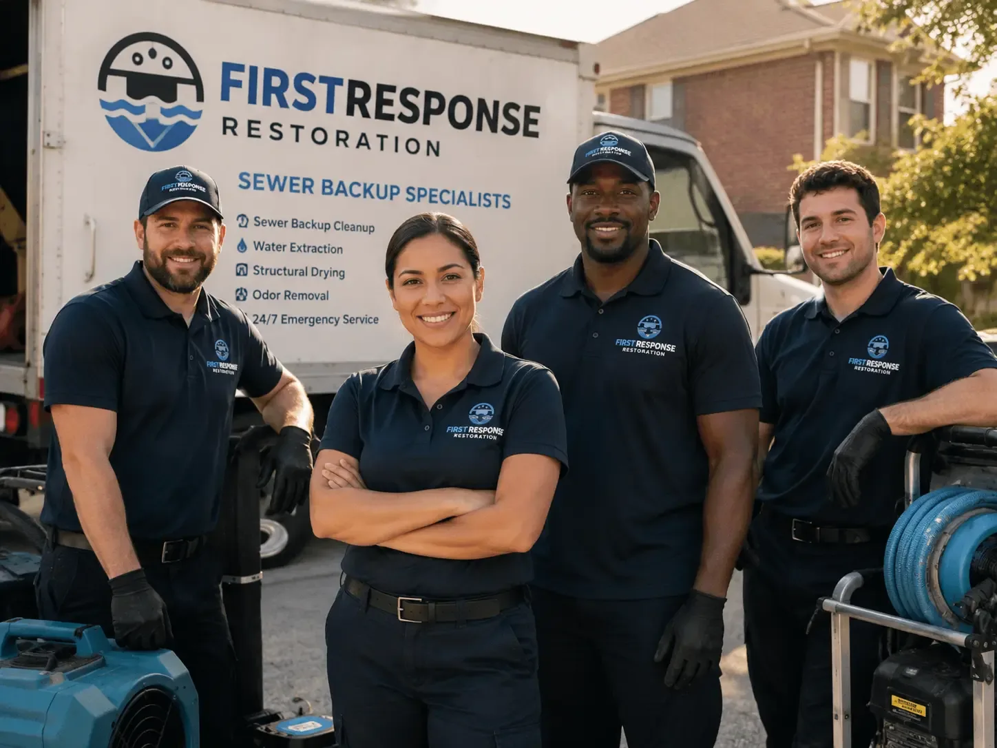 FirstResponse Restoration serving Velva, ND